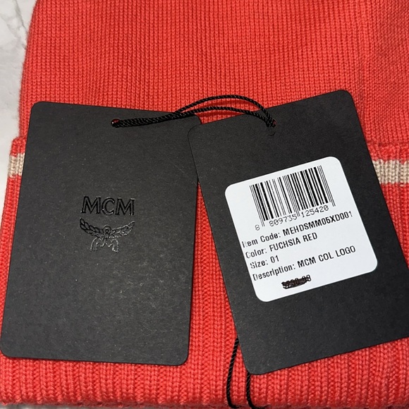 NWT MCM beanie - Picture 5 of 7